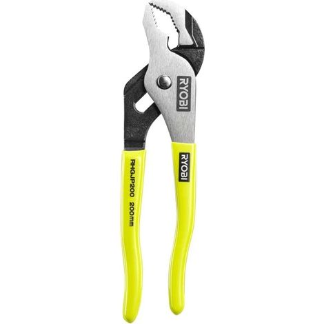 Ryobi RHGJP200 Pinza A Papagallo Denti Temperati 200 mm Max Apertura 22 cm (1/5)