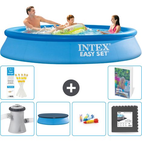 Easy Set Pool Rund - 305x61 cm - 7-teilig S317