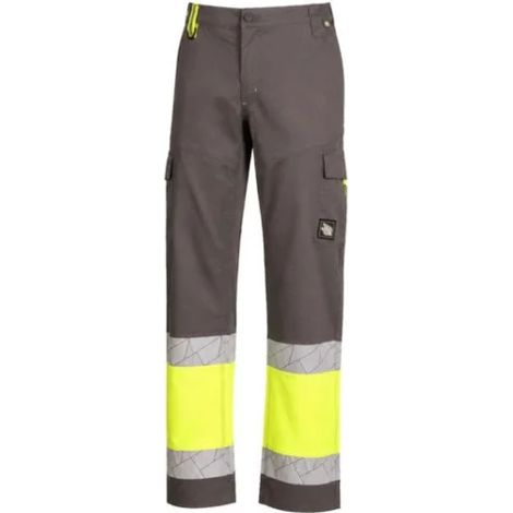 U-Power Pantalone da lavoro 4 stagioni Nala WHL415GY - S