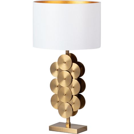 Dallas Metall-Tischlampe 38X38X73 cm (1/5)