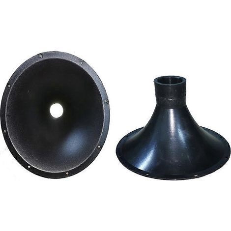 2 Pièces Haut-Parleur Tweeter Aigu 205mm pour Home Cinéma Sonorisation - Accessoires Audio
