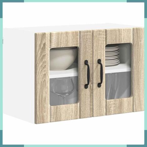 884969 Armoire de cuisine Chêne Sonoma 60 x 31 x 40 cm (1/5)