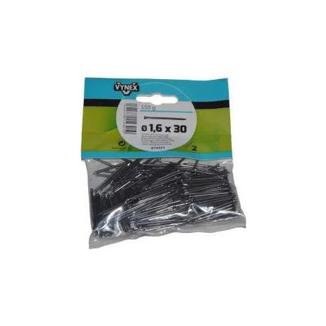 30x1.6mmPunta in acciaio TH, sacchetto da 150 g.