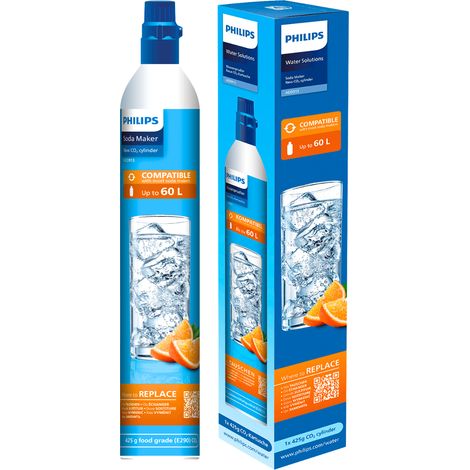 Philips ADD913/10 Zylinder in Originalverpackung, neuer CO2-Zylinder (1/3)