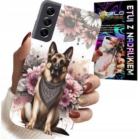 Funda para Samsung Galaxy S21 FE - Funda para perros de raza Pastor Alemán (1/5)