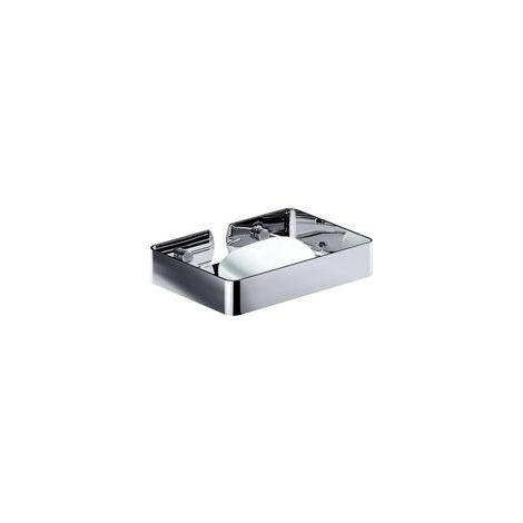 Portasapone da doccia, asta per sapone da doccia, portasapone in acciaio inox 304, vassoio salvasapone, porta spugna da parete (argento)