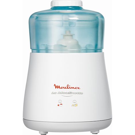 Moulinex DPA141 La Moulinette Tritatutto Elettrico 300 ml 1000W Bianco