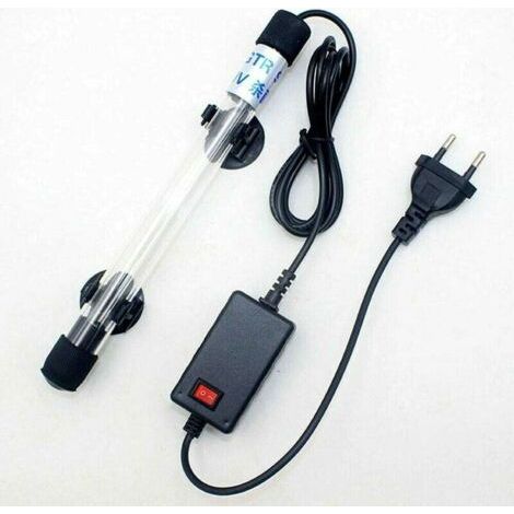 Lampe de stérilisateur UV submersible pour aquarium 13W (1/4)