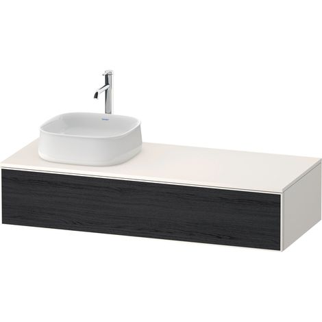 Duravit Zencha mueble bajo lavabo, 1300x550mm, 1 extraíble, 1