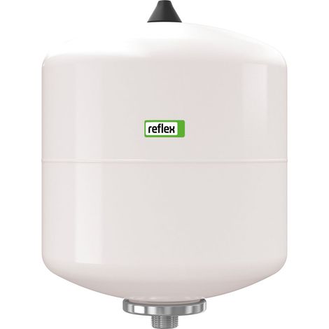 Reflex S 12, Vaso di espansione a membrana, bianco, 10/1.5 bar, 9702700
