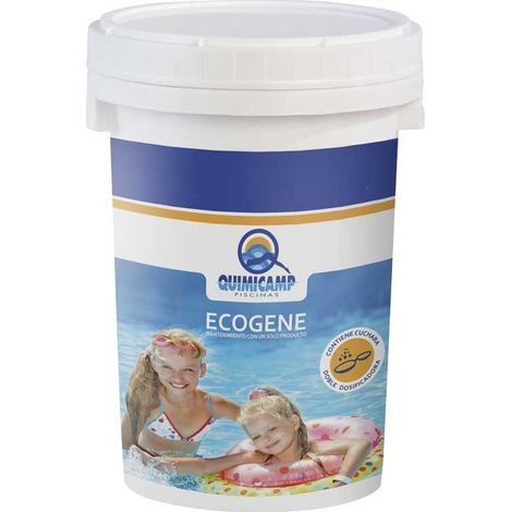 Ecogene Tratamiento Piscinas Desmontables QP