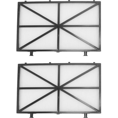 2 Cartouches Charbon Actif – Pour Nettoyeur Dauphin M400 M500 (1/5)