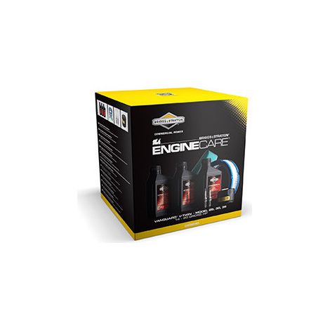 Kit di manutenzione per tosaerba con motori Briggs & Stratton modelli Vanguard V-twin 29, 30, 35 da 14 a 20 CV. Composto da tre