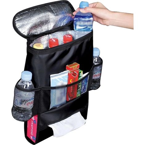 Organizador de bolsa térmica para asiento de coche (1/5)