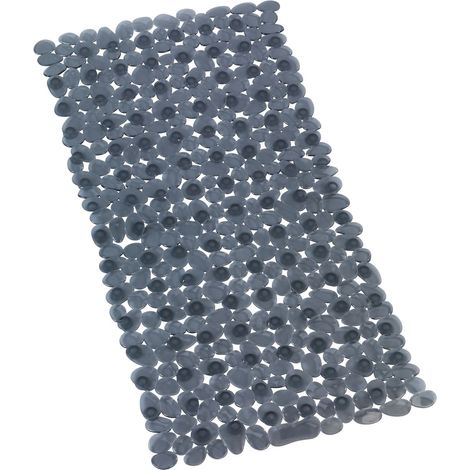 Tapis de baignoire antidérapant effet galets PARADISE (1/2)