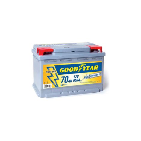 BATTERIA AUTO GOODYEAR 70AMP POWER PLUS