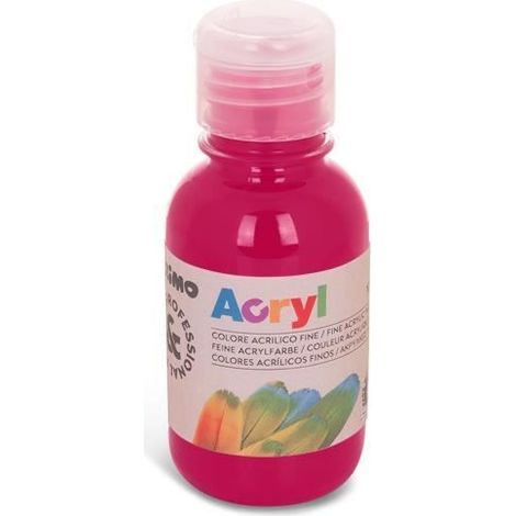Primo 402TA125301, Magenta, Bouteille, Transparent, 125 ml, Bouteille