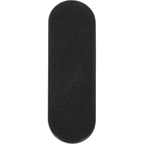 Verstellbare und selbstklebende Handyhalterung für die Rückseite des Telefons (1 Stück) – 8,2 x 2,5 x 0,4 cm – Schwarz (1/4)