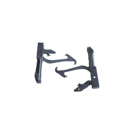 Charnieres de porte grand four 158x23.5 mm - ilve 8014025022703