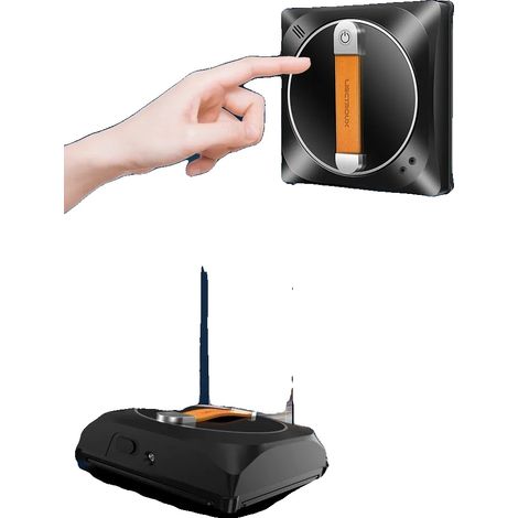 Robot limpiacristales, potencia de succión de 3000 Pa, voltaje CA 100-240 V, consumo de energía 800 W, nivel de ruido ≤65 dB, múltiples modos de limpieza. (1/5)