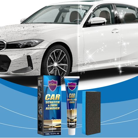 Kratzerreparaturcreme für klare Lackoberflächen - 15 ml + Schwamm (in der Box) -- DE (1/5)