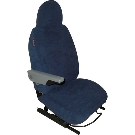 Fodere per sedie in spugna cotone elasticizzato blu