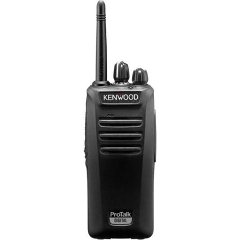 Talkie walkie Kenwood PROTALK TK-3701DE – 32 canaux – Portée 446.0-446.2 MHz – Autonomie jusqu'à 18 heures – Température de fonctionnement -30°C à +60°C