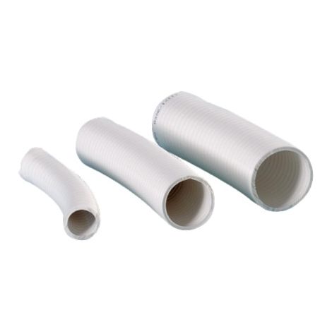 Tube PVC pression souple annelé 42X50 - couronne de 25ML