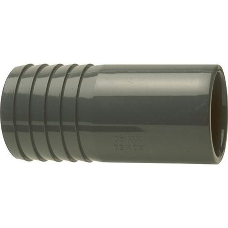 PVC-U - Raccord adhesif Douille de tuyau de refoulement, 10 mm