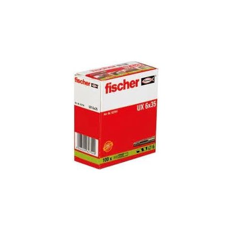 TACO UX 6X35 (100U) - FISCHER