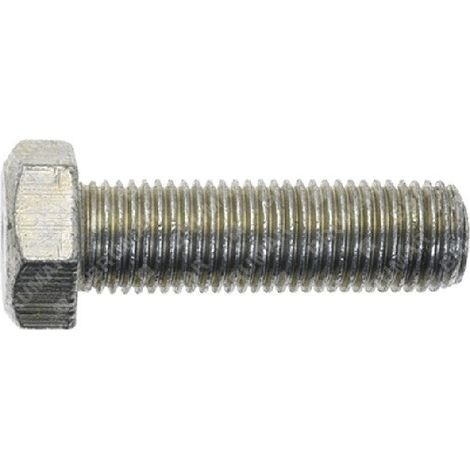 Bullone elastico con dado 3/8'' passo 1.00 mm lunghezza 32 mm per spazzaneve MAORI COMPATIBILE - 052316