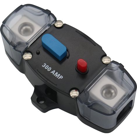 1pc Auto-Sicherungshalter 12V-48V Audio-Sicherungsschutzsystem für Auto, Wohnmobil, Boot (300A) (1/5)