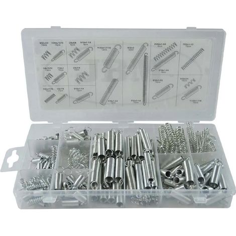 Contenitore per attrezzi jbm spring case 200 pezzi scomparti resistenti