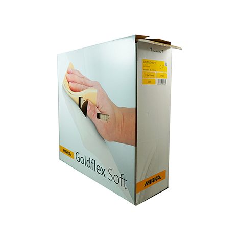 MIRKA ROLL Goldflex SOFT P150 115X25