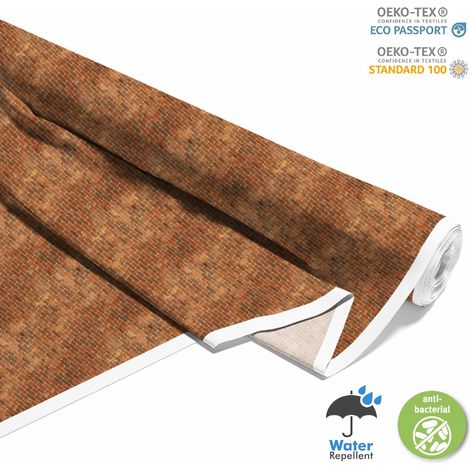 OUTDOOR DEKOSTOFFE OXFORD - Motiv Ziegel