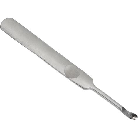 Outil de marquage pour cuir miniature en acier inoxydable de 95 mm, outil de marquage/bordure/biseautage en forme de U pour coutures de cuir (1/5)