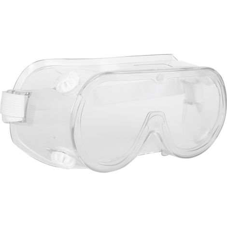 Lunettes de protection transparentes anti-brouillard anti-poussière, verres optiques incassables, coques légères pour travaux, bricolage, laboratoire, lot de 1 pièce (1/5)