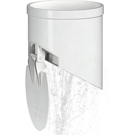 Évacuateur de fuite de sol en PVC avec résistance aux odeurs et vanne d'étanchéité automatique 50 mm salle de bain polyvalente cuisine jardin insecte bouchon de fuite de sol à fermeture automatique (1/5)