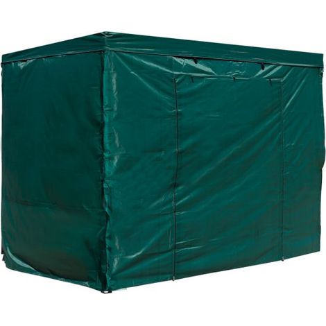 Packs Laterales Carpas Plegables - Pack 4 Laterales para Carpas 2x2 Master 3L1P - Verde