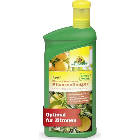 Neudorff Azet Zitrus- & MediterranpflanzenDünger - 1 Liter