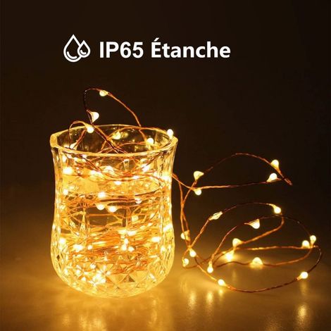 Guirlande Lumineuse-Rideau Lumineux USB 300 LED - 3m3m - 8 Modes d'Eclairage (1/4)