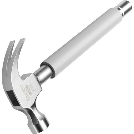 Marteau à panne fendue, avec douille, outil pour l'installation de climatiseurs, marteau, multifonction, marteau de menuisier pour climatiseurs(14MM) (1/5)