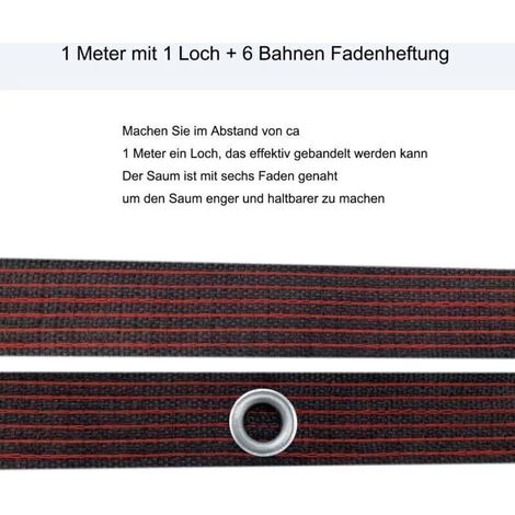 Telo trasparente Bardusch con occhielli – Serra da esterno in plastica trasparente con teloni impermeabili per patio – per tenda da giardino – 2 x 1 m (1/3)