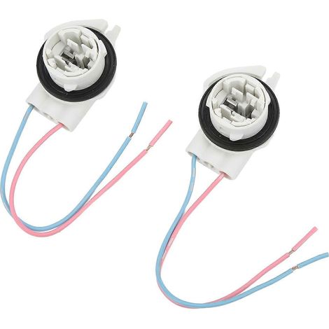 Article 3156B Douille, adaptateur femelle, douille pour lampe LED, connecteur de faisceau de câbles précâblé pour applications industrielles et automobiles