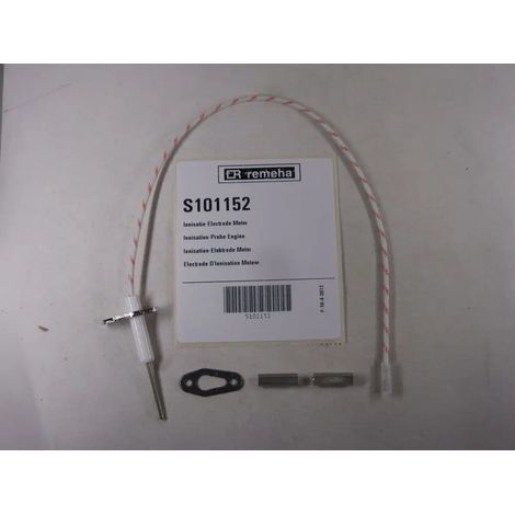 Remeha Elettrodo di ionizzazione motore, S101152