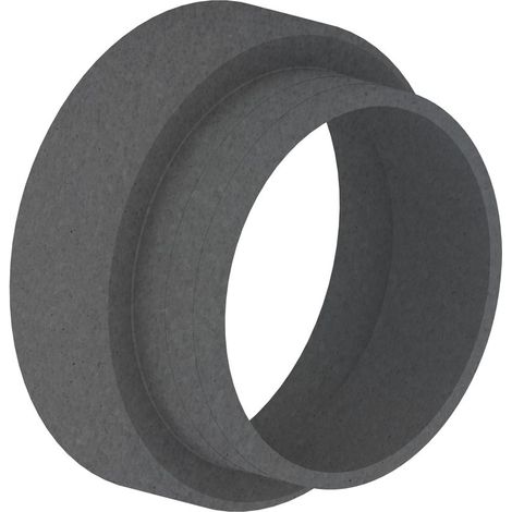 Zehnder Muffe ComfoPipe Compact DN160, Länge 110/10mm, Durchmesser 214/160mm, schwarz, EPP