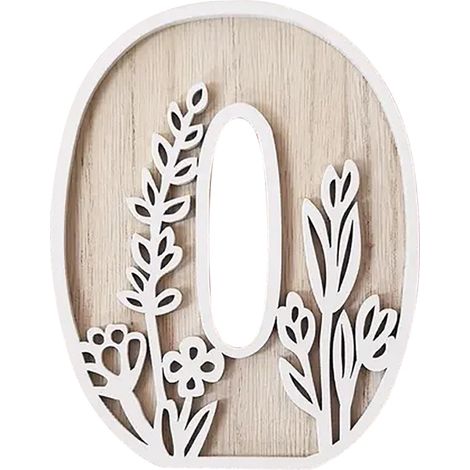 Lettres En Bois - 5 Pouces - Alphabet A À Z - Peinture Possible - Décoration Murale Pour Chambre D'Enfant Mariage Maison - Lot De 26 (1/5)