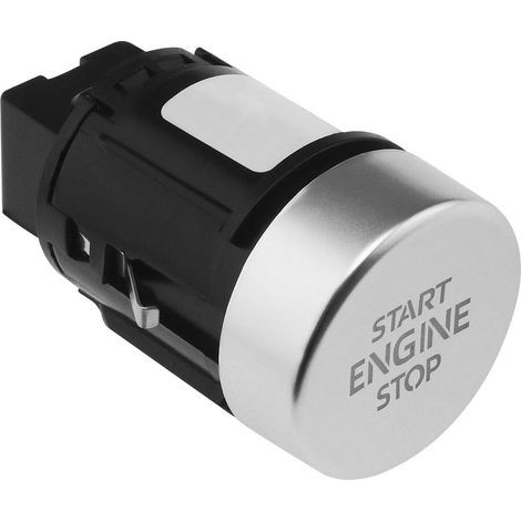 Botón de arranque/parada del motor 5N0959839 Botón pulsador de arranque del motor del coche Interruptor de arranque de encendido automático (1/4)