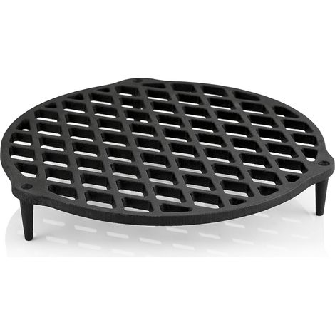 BBQ-Toro Rejilla apilable de hierro fundido Ø 30 cm Inserto para olla holandesa de 12 QT (1/5)
