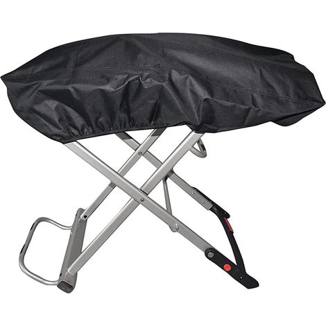 Housse de Protection pour Barbecue à gaz, 101 x 49 x 25 cm, imperméable, Oxford, pour Barbecue à Charbon de Bois, Robuste, Portable, pour Weber, Antipoussière, Accessoires, Noire